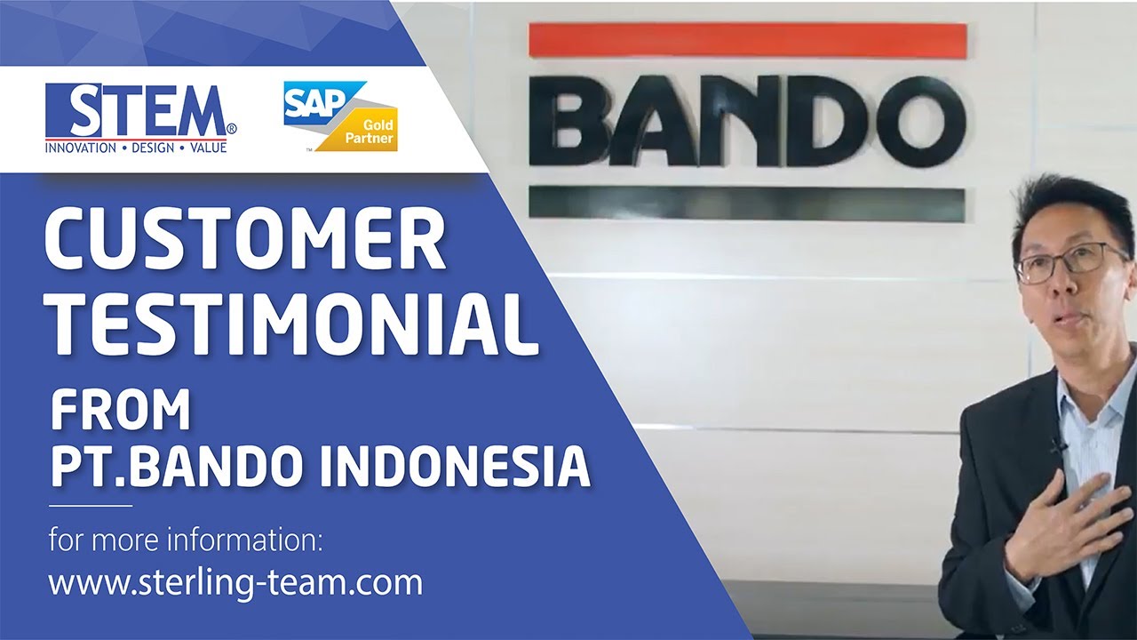 Kisah Sukses Pelanggan SAP Business One PT Bando Indonesia