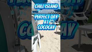 🌴 Just chillin’ on Chill Island 🏖️ Living the Perfect Day at CocoCay 😎 #okaytravel #cruiselife
