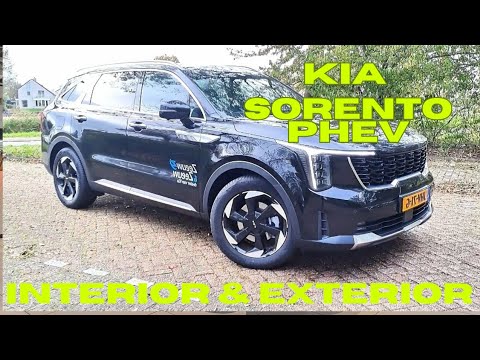 Kia Sorento 1.6 T-GDi Plug-in Hybrid 4WD ExecutiveLine 7 pers Meest luxe uitvoering | Fabrieksgarantie t/m 11-10-2032 + 3x 1 jaar*