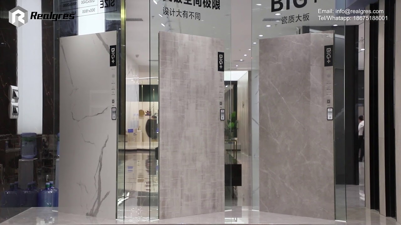 Realgres Large Format Porcelain Tile