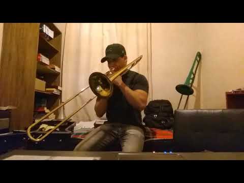 Capital Cities - Safe And Sound (trombone cover)
