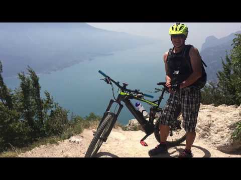 eMTB-Tour von Riva nach Pregasina
