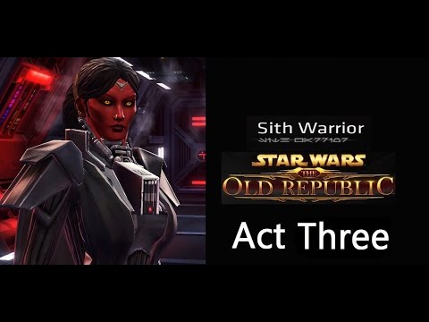 SWTOR - Sith Warrior #06 (Act 3 - Quesh)