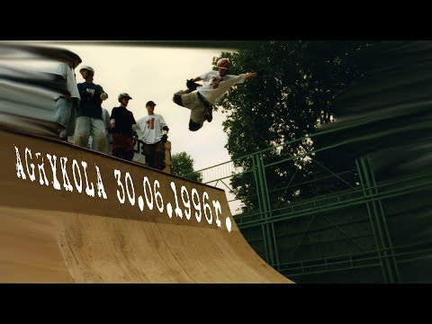 Agrykola - Pokazy na rampie- 30.06.1996r.