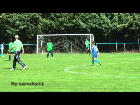 Fútbol 11 Infantiles C.D. Urbasa  -  C.D. Lourdes A día 23/09/12 clip 1/5