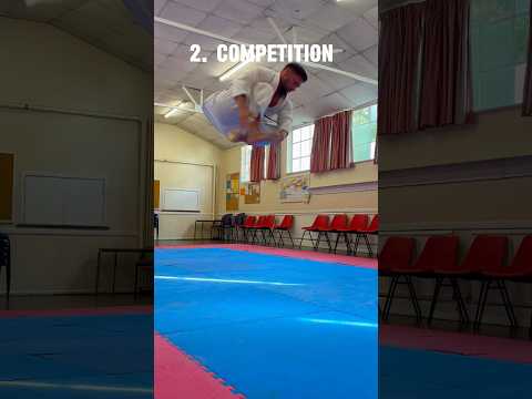 Shotokan Kata - Kanku sho Jump #Karate #kata #shotokan #WKF #karateka