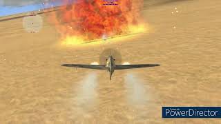 CFS3 MAW North Africa 1940 Campaign Mission 32: Desert Hurricanes - Base Destruction
