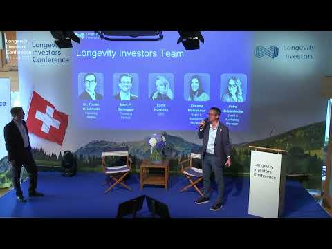 Opening Remarks by our Founders   Marc P  Bernegger Dr Tobias Reichmuth