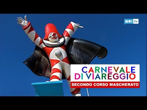 Carnevale di Viareggio 2018 - Secondo Corso Mascherato - 04/02/2018