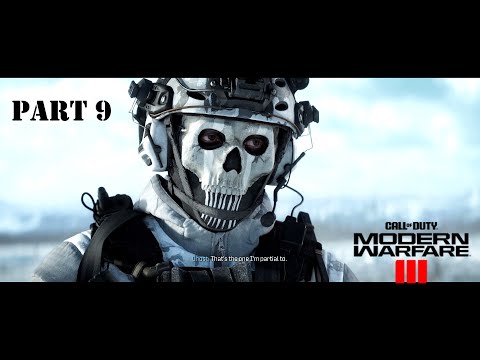 CALL OF DUTY MODERN WARFARE 3 Walkthrough Gameplay Part 9 - (COD 2023 Campaign)