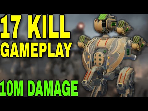 10 Million Damage w/NEW Angler War Robots Gameplay WR