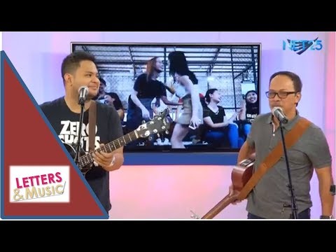 Noel Cabangon and Davey Langit Promotes "Dreaming of Home" Concert (NET25 LETTERS AND MUSIC)