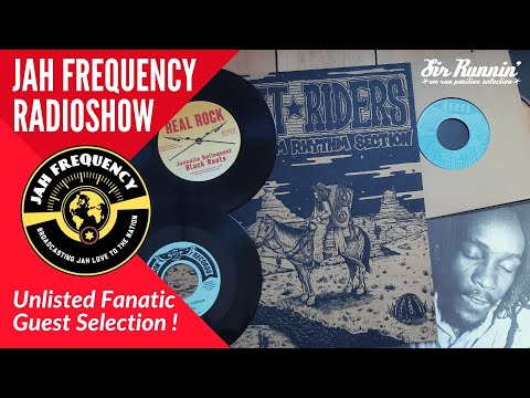 Unlisted Fanatic at Jah Frequency Radio. Roots & Dub selection + Prerelease  !!!