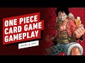 One Piece Card Game - Mobile Gameplay (Teaching App)