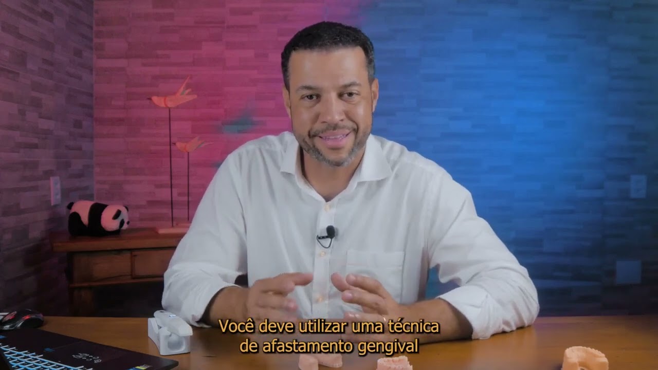 Vídeo 18 - Escaneamento de implante e preparo na mesma arcada
