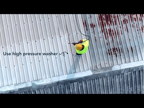 【NERVIA】M168 Anti-rust & Thermal Insulation Paint for Cooling Metal Sheet