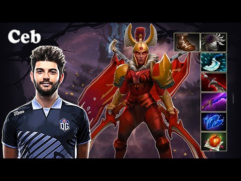 Ceb - Legion Commander Offlane | Dota 2 7.30d Gameplay
