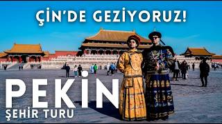 Pekin’de Takipçimle 24 Saat! Pekin Şehir Turu ve Gezilecek Yerler 🇨🇳