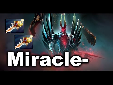 Miracle- Terrorblade - 2x Rapiers Megas Pub DOTA 2