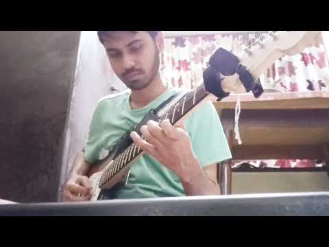 Koto Je Sagor Nodi | Guitar Solo | by Aninda