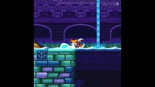 Tails Adventure Part 10 - RUNNING ON WATER! LAUNCHING SKYWARD! | Sonic Mania | #shorts