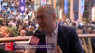 Serkan Barış / AstraZeneca Türkiye - Turkey's Best Workplaces 2019 Awards Ceremo