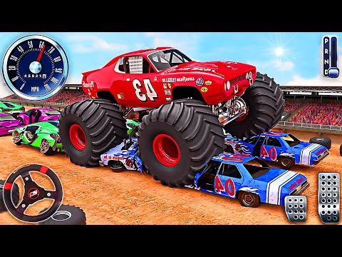 Police Monster Truck Demolition Derby - Extreme Truck Crash Game 3D | Android Gameplay