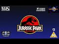 Opening To Jurassic Park UK VHS 1995