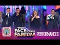 YFSF Grand Showdown Opening Number: Sharon Cuneta, Gary Valenciano, Jed Madela and Billy Crawford