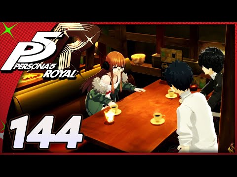 Persona 5 Royal | Futuba & Nishima | Part 144 (Let's Play, Playthrough, Blind)