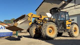 Телескопический погрузчик Caterpillar TH330B | Изображение 4 - Machineryline