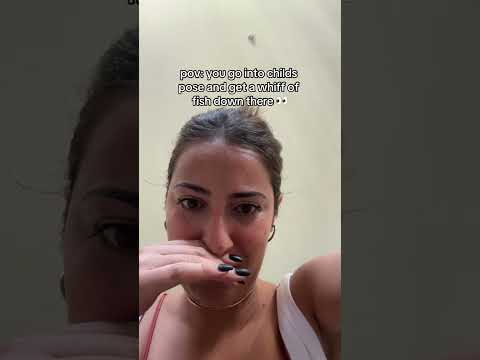 PSA: Fishy odor is a sign of BV ladies🐟 #femininehealth