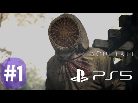 A PLAGUE TALE REQUIEM Gameplay Walkthrough Part 1 FULL GAME [4K 60FPS] PS5 - No Commentary