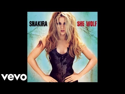 Shakira - Did It Again (Remix) ft. Kid Cudi (Audio)