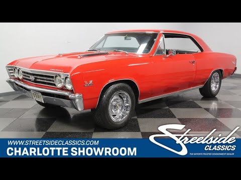 1967 Chevrolet Chevelle (CC-1340134) for sale in Concord, North Carolina