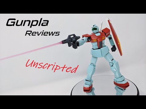 Gunpla Reviews Unscripted - MG GM 2.0