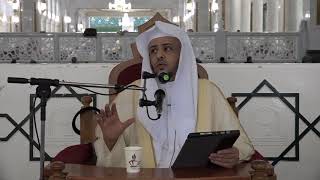 صورة الدرس (51) من شرح كتاب التوحيد بالمسجد الحرام