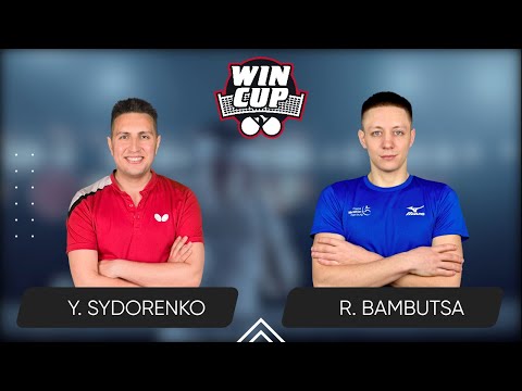 09:15 Yaroslav Sydorenko - Roman Bambutsa  08.10.2024 WINCUP Professional. TABLE 2