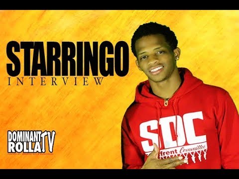 Starringo - Talks about having a child at 15 | Overcoming a deadly sickness | Diverse rap style