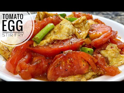 Tomato And Egg Stir Fry
