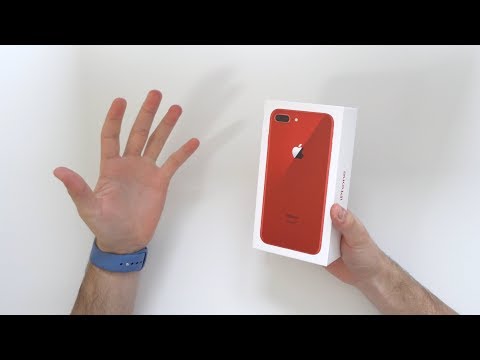 Deshalb gibt es das iPhone 8/Plus in (PRODUCT)RED