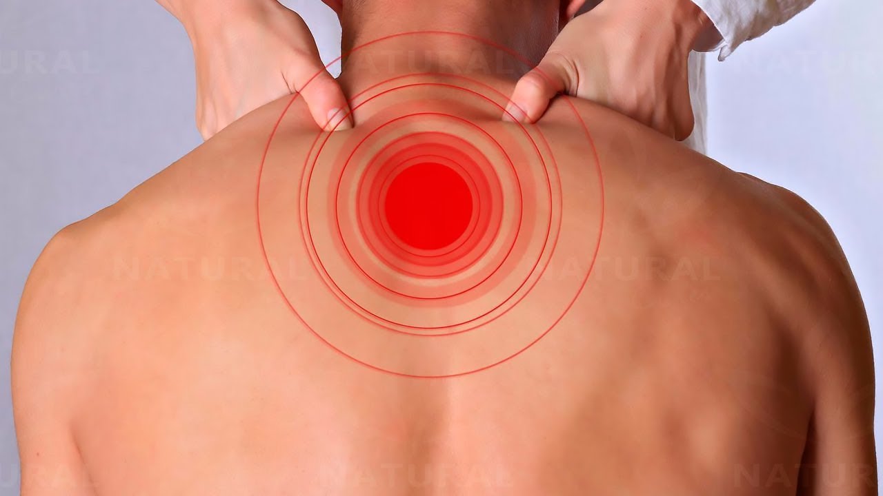 Get Quick Neck Pain Relief By Massaging These Pressure Points - YouTube