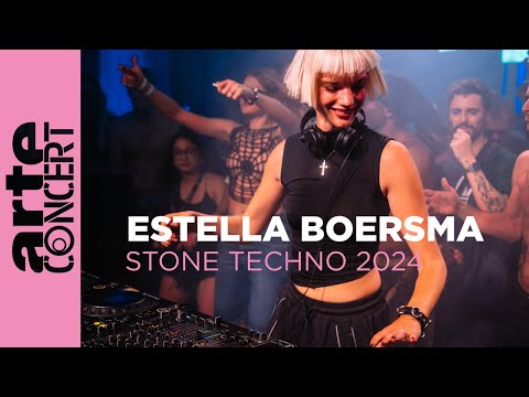 Estella Boersma - Stone Techno 2024 - ARTE Concert