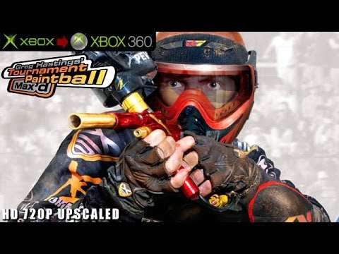 Greg Hasting's Tournament Paintball Xbox