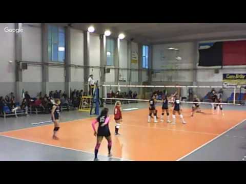 EDILFEMA PALOMBARA VS APD DON ORIONE PALLAVOLO