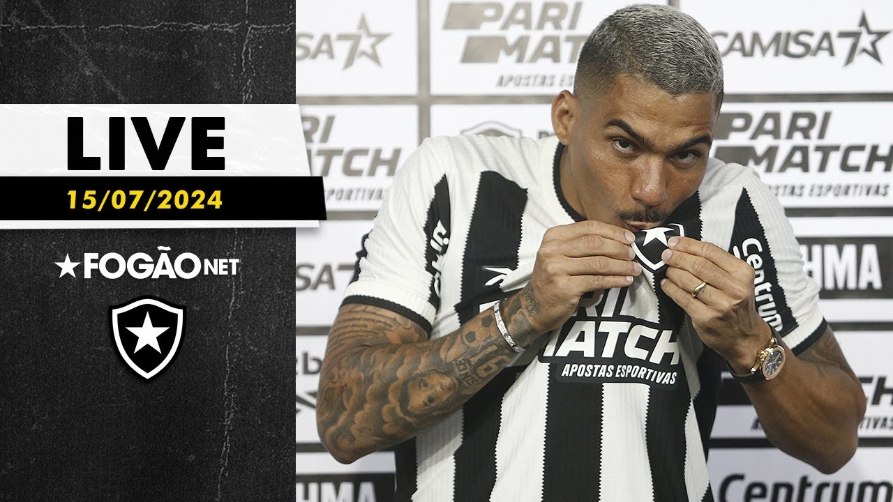 LIVE | Regularizado pelo Botafogo, Allan pode enfrentar Palmeiras; semana decisiva
