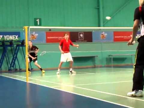 Sean vendy and Ben lane training at mk