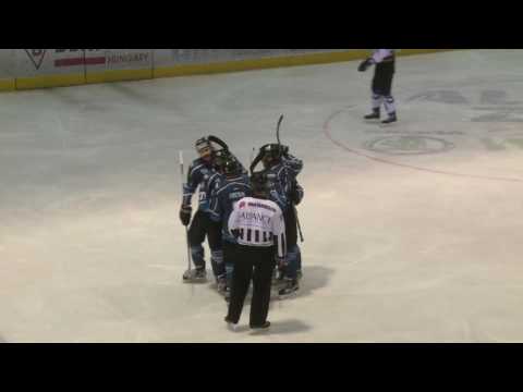 MOL193 Fehérvári Titánok - Sport Club Csíkszereda   3:4 bü. (3:0, 0:0, 0:3, 0:0, 0:1) 2017.01.20