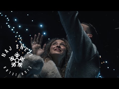 ŽIGA JELAR - NAJ SNEŽI (Official video 4K)