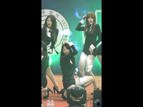 [직캠/Fancam]150226 인제대 OT 나인뮤지스 경리 글루(Glue)